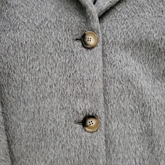 AG Jeans Jemima Coat in Heather Grey S - Picture 4 of 8